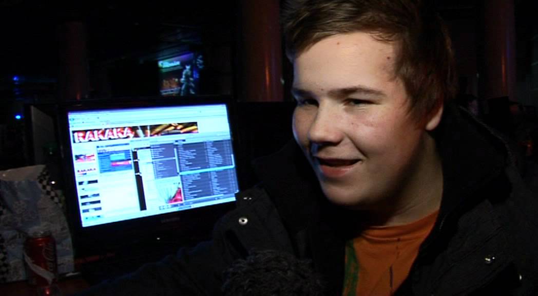Tröttast på Dreamhack (Norran TV)