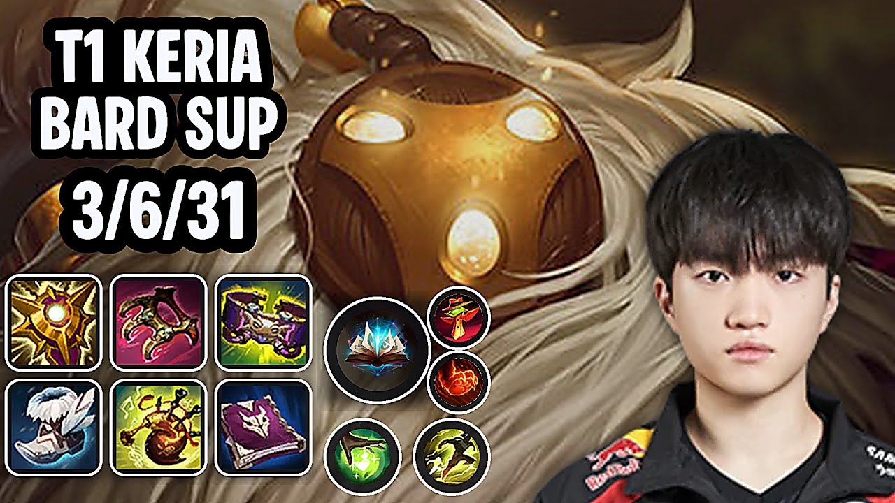 T1 Keria Bard Sup SoloQ Replay 20260112