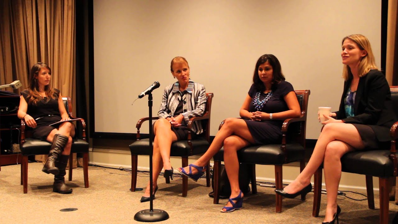 News Women and Women in the News panel, Pt. 2 of 8