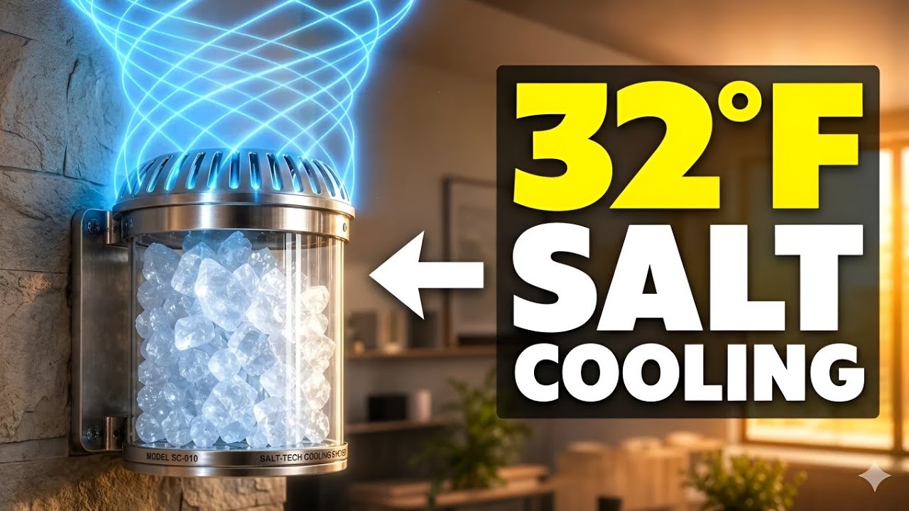 Salt Cooled Homes For 400 Years &mdash; Then Big AC Buried It Forever