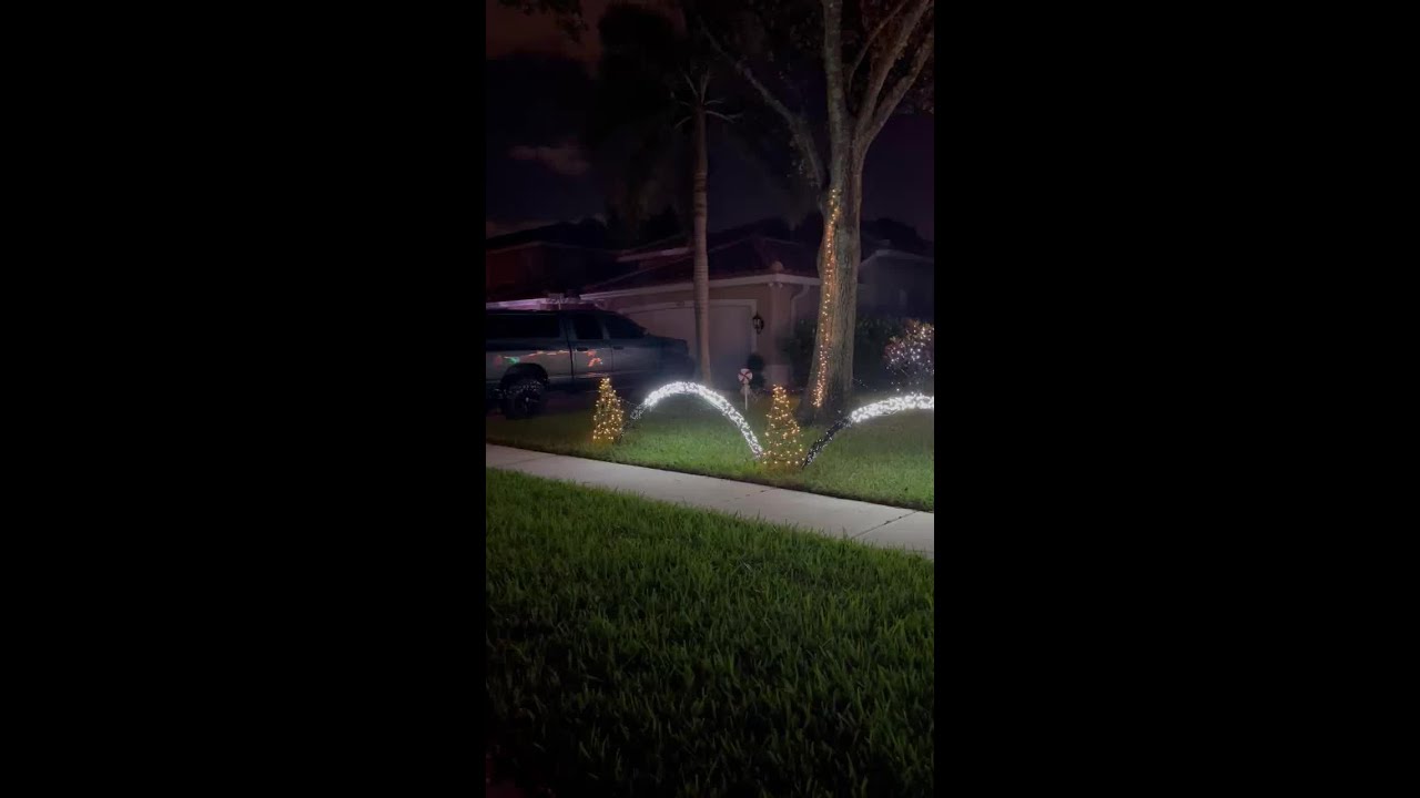 Palm Beach County holiday lights