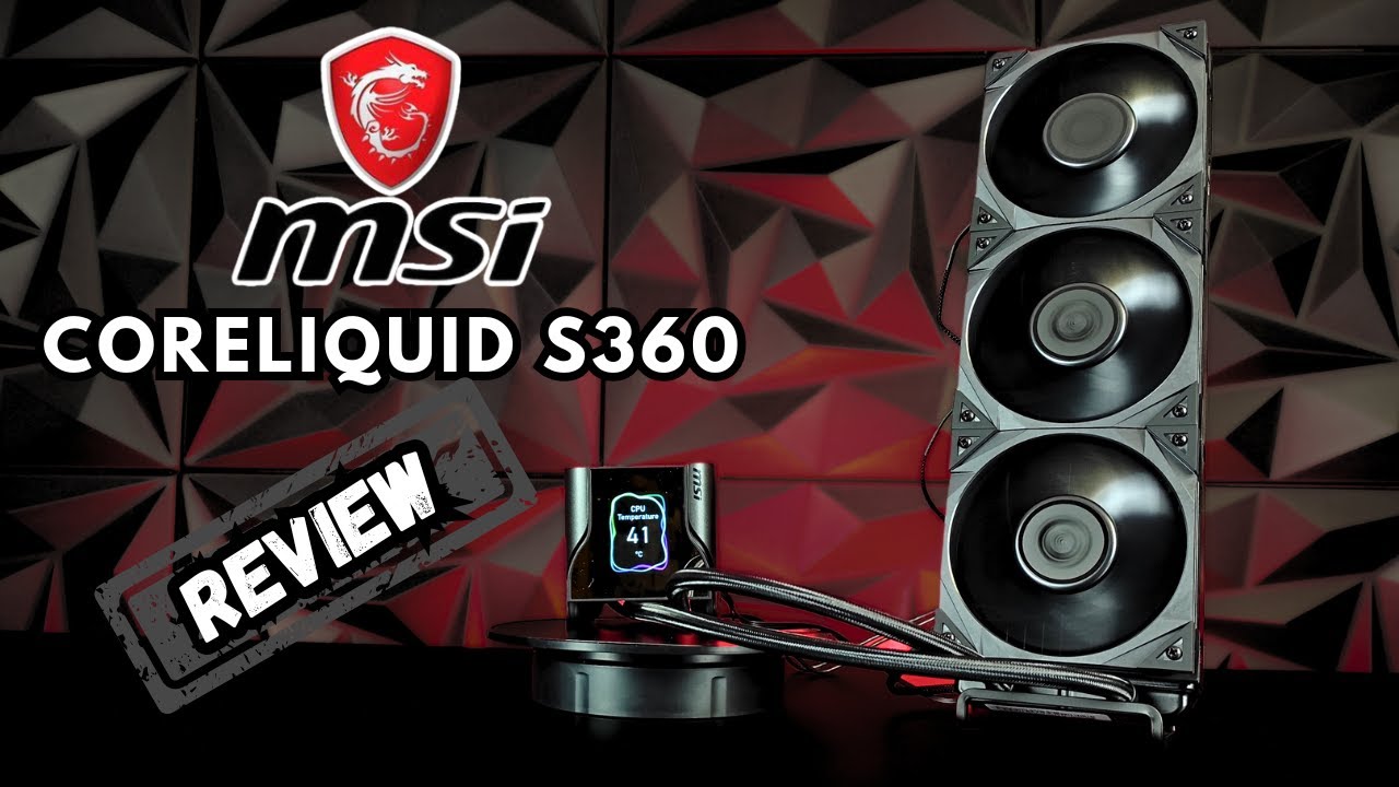 MSI Coreliquid s360 im Review - ist diese AIO ihr Geld wert ?