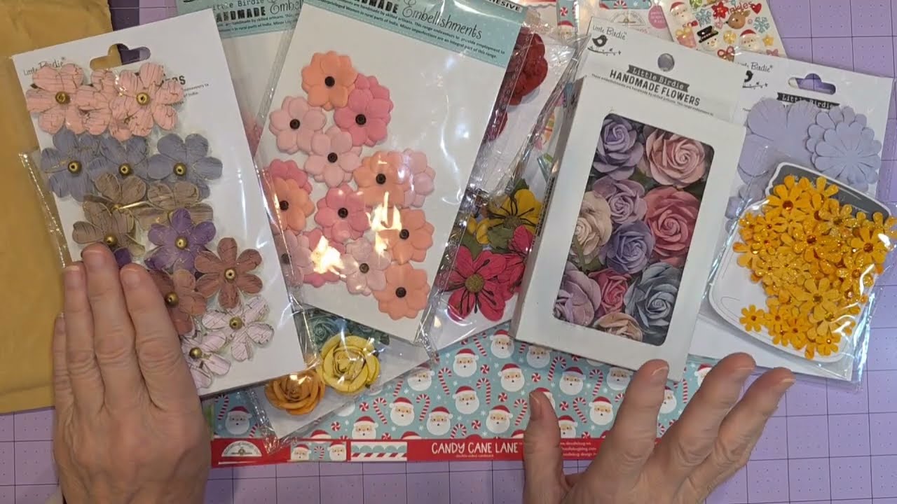 PEACHY CHEAP HAUL - Little Birdie Crafts New Year Giant Flower Grab Bag