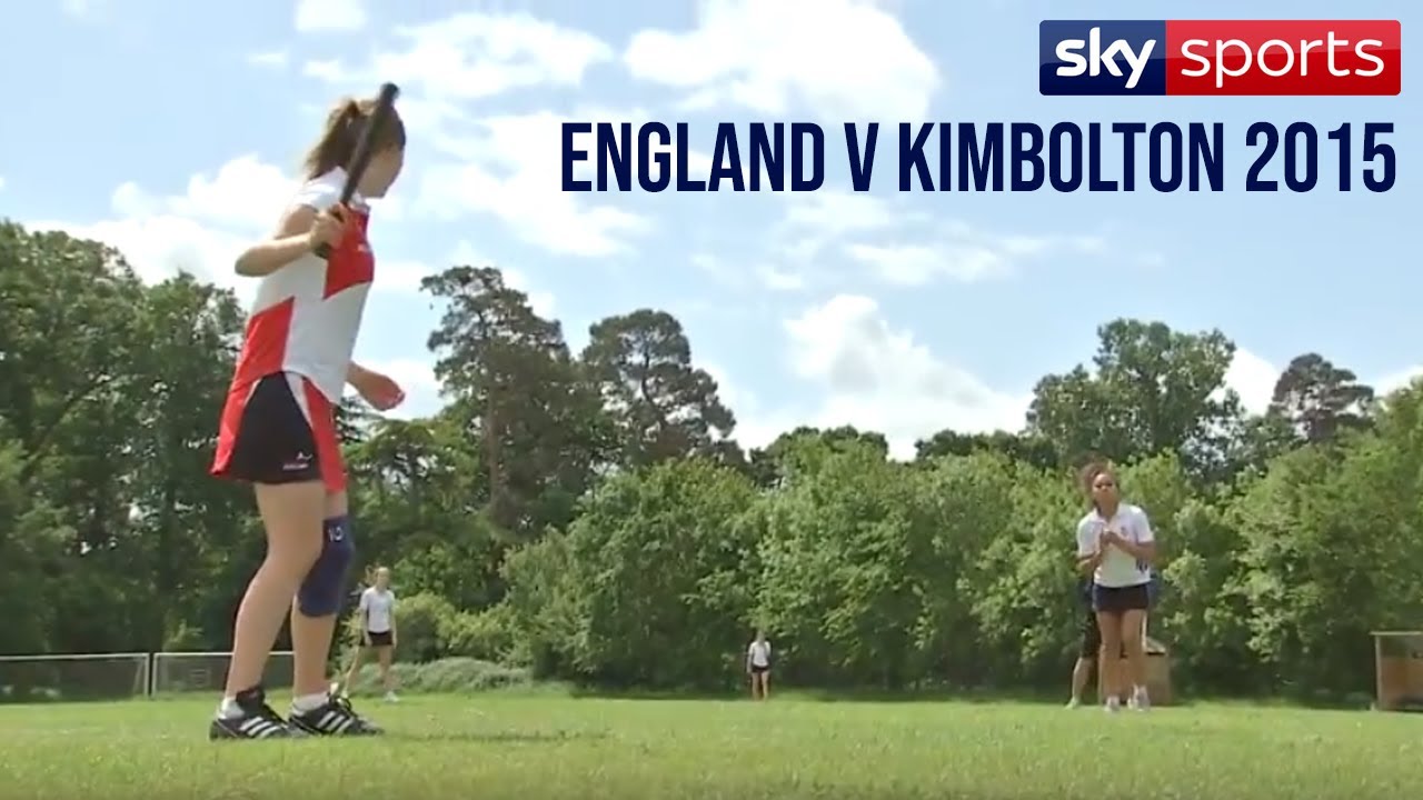 Rounders Match - England v Kimbolton 2015 | Sky News