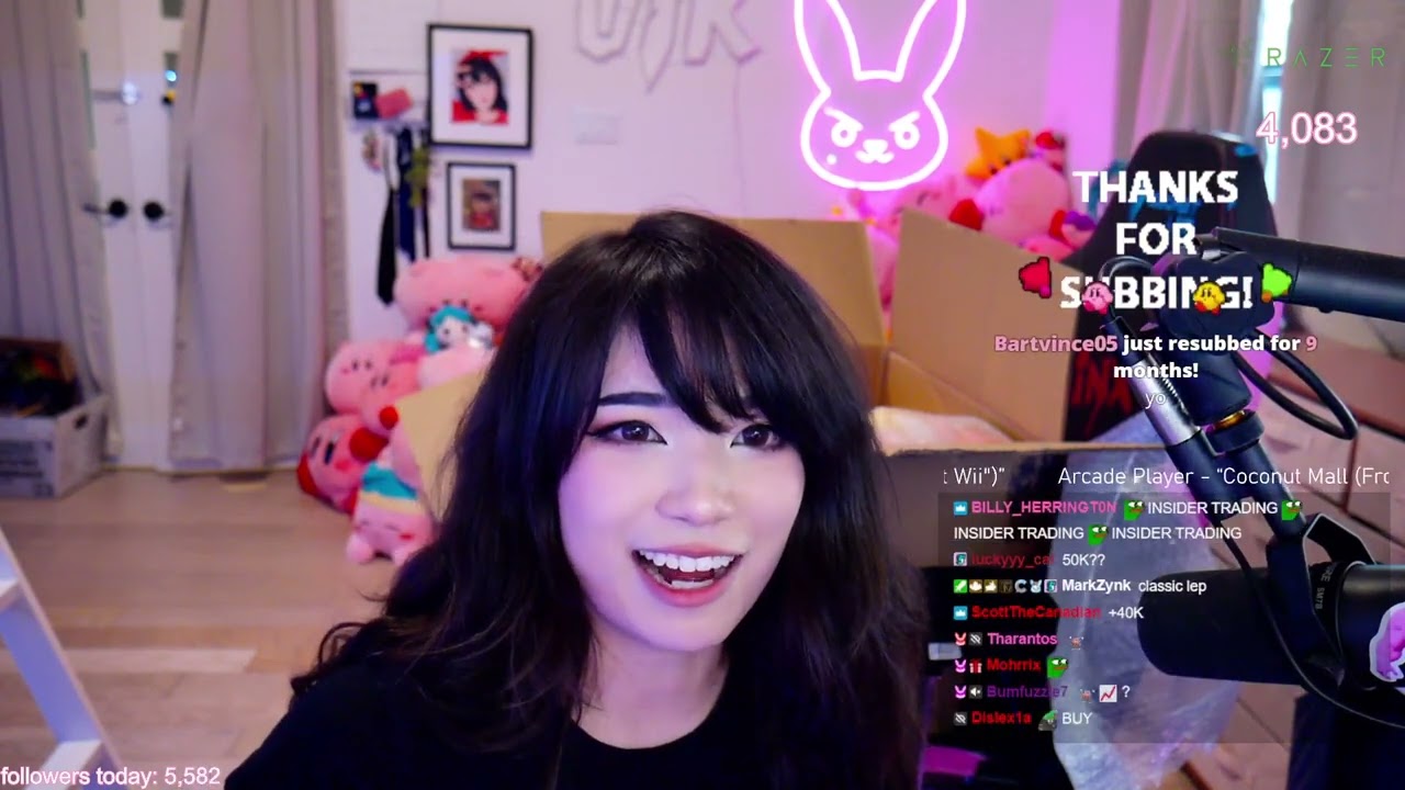Clint Stevens made Emiru $10000.