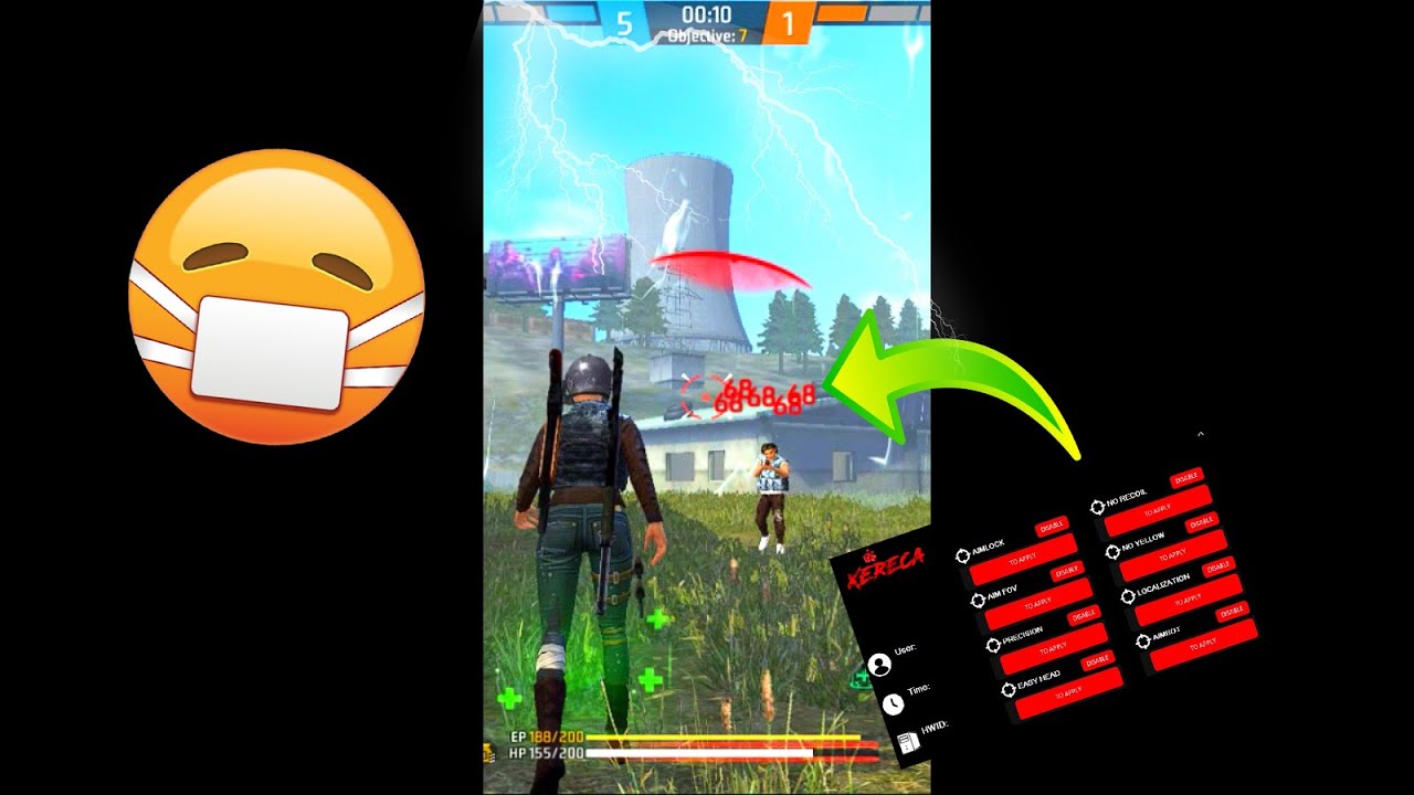 ryzen 7 5800x Free Fire Game Play With RTX 4090 OC Edition 24GB😁😎