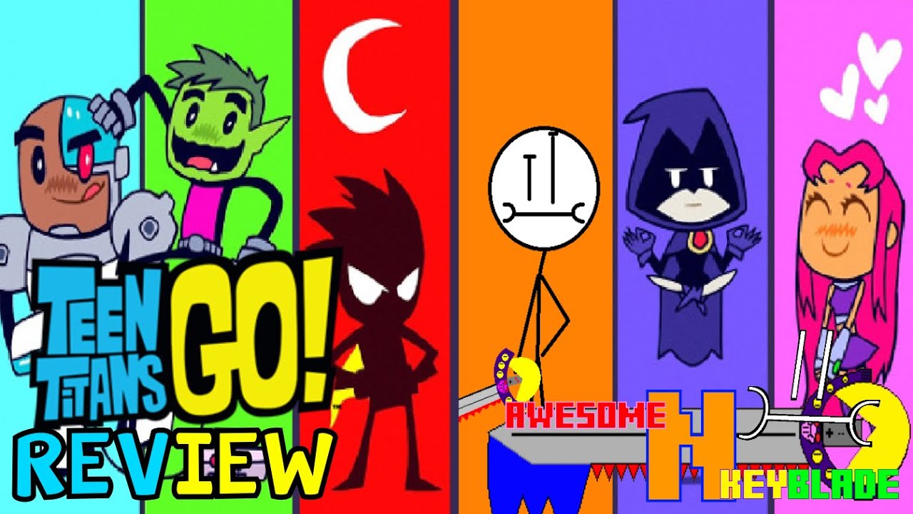Review: Teen Titans GO! - ANK