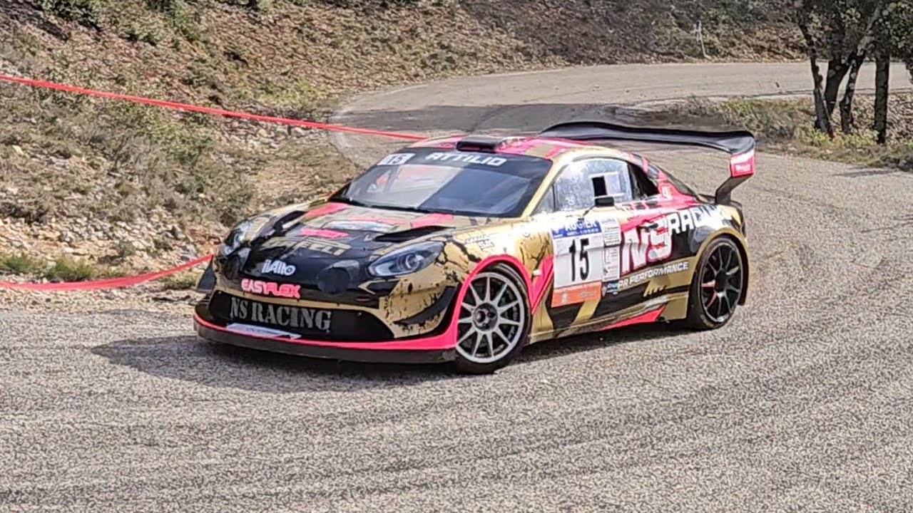 42ème rallye de vaison la romaine 2026 moderne days 1 (ES1), bigs shows and limites