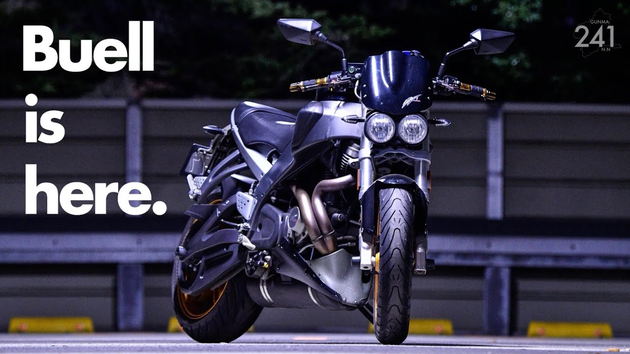 ハーレーの心臓を持つ化け物【Buell XB12Ss】