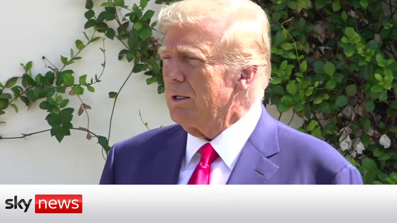 Donald Trump: 'You got to go out and vote'