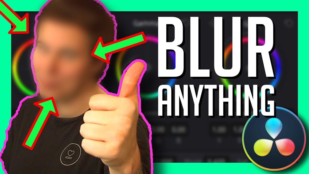 How To Blur ANYTHING in DaVinci Resolve 17 - Resolve Basics Tutorial for Beginners