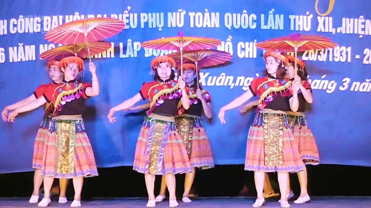 Hương Rừng Tây Bắc - Múa ô - Múa đẹp nhất