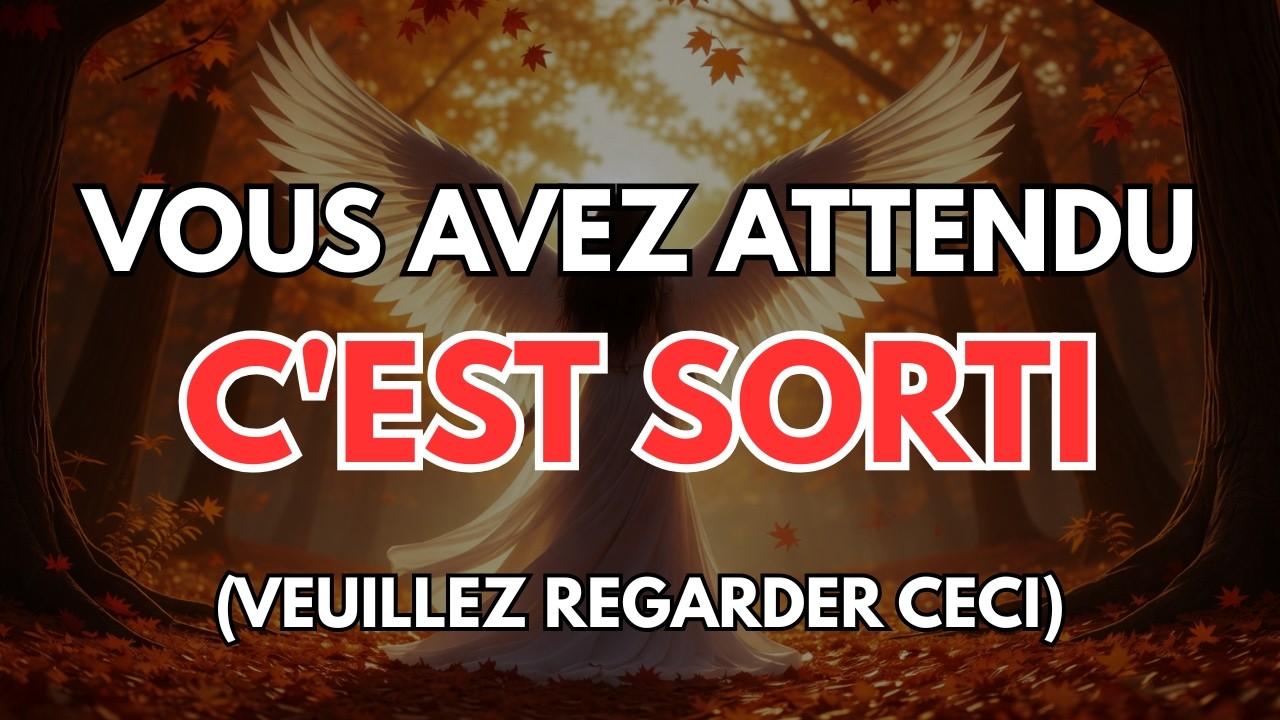 Élus Le Message Que Vous Attendiez Vient D'Arriver Ouvrez Maintenant