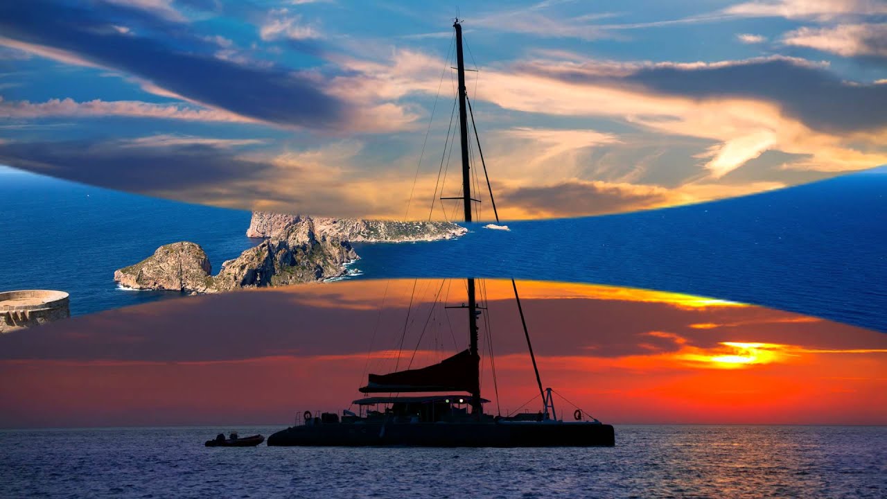Ibiza Chillout Radio - Mix # 06 Las Salinas Sunset, HD, 2014, Cafe Del Mar Sounds
