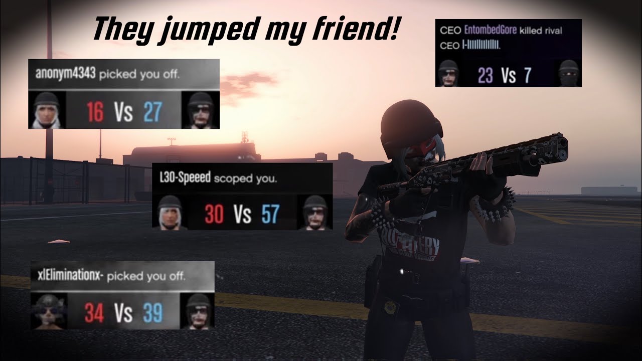 These XXXX Members Jumped My Friend So I Had To Show Them How It’s Done 