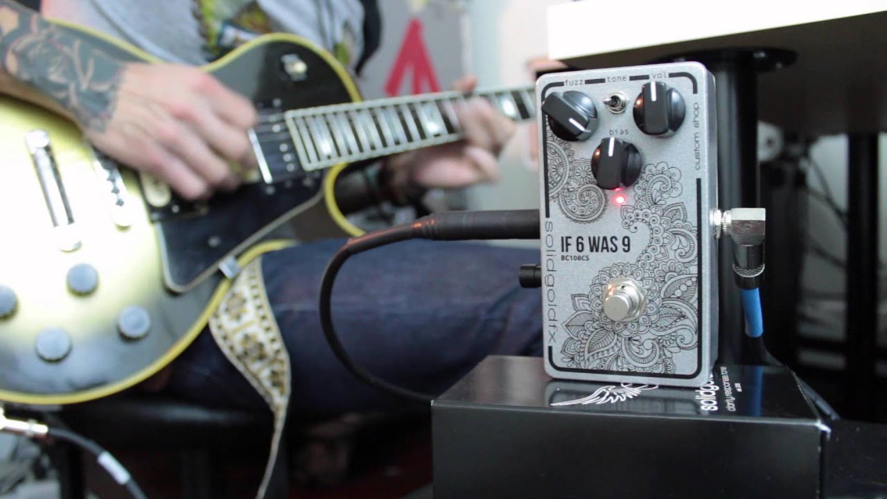 SolidGoldFX If 6 Was 9 BC108CS Feat. R.J. Ronquillo