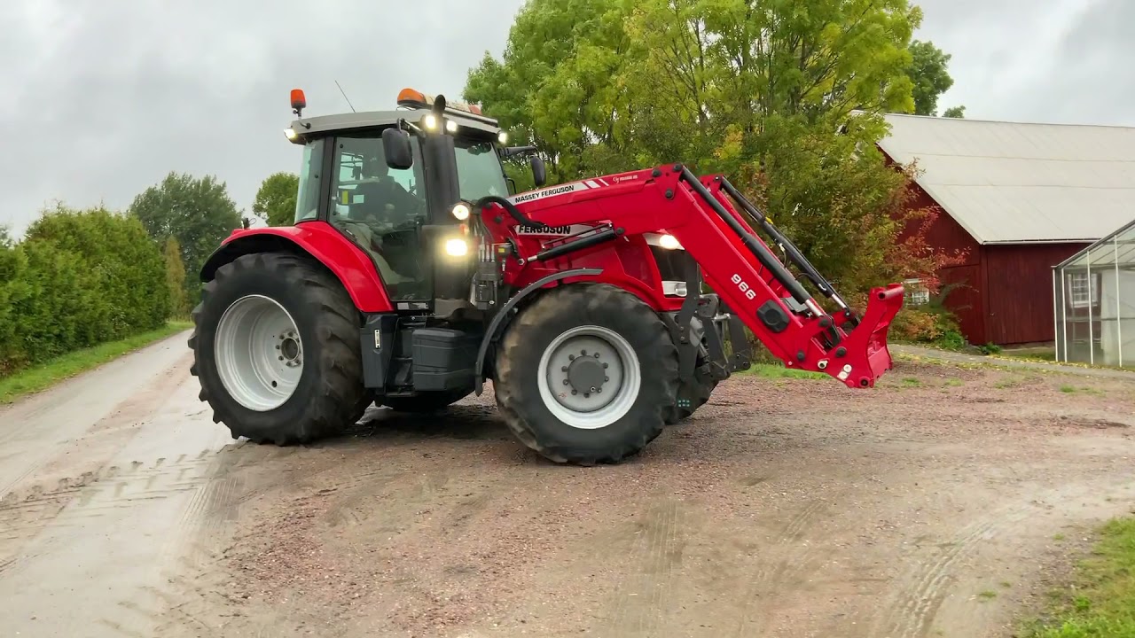 Köp Traktor Massey Ferguson 7618 Dyna-VT med lastare på Klaravik