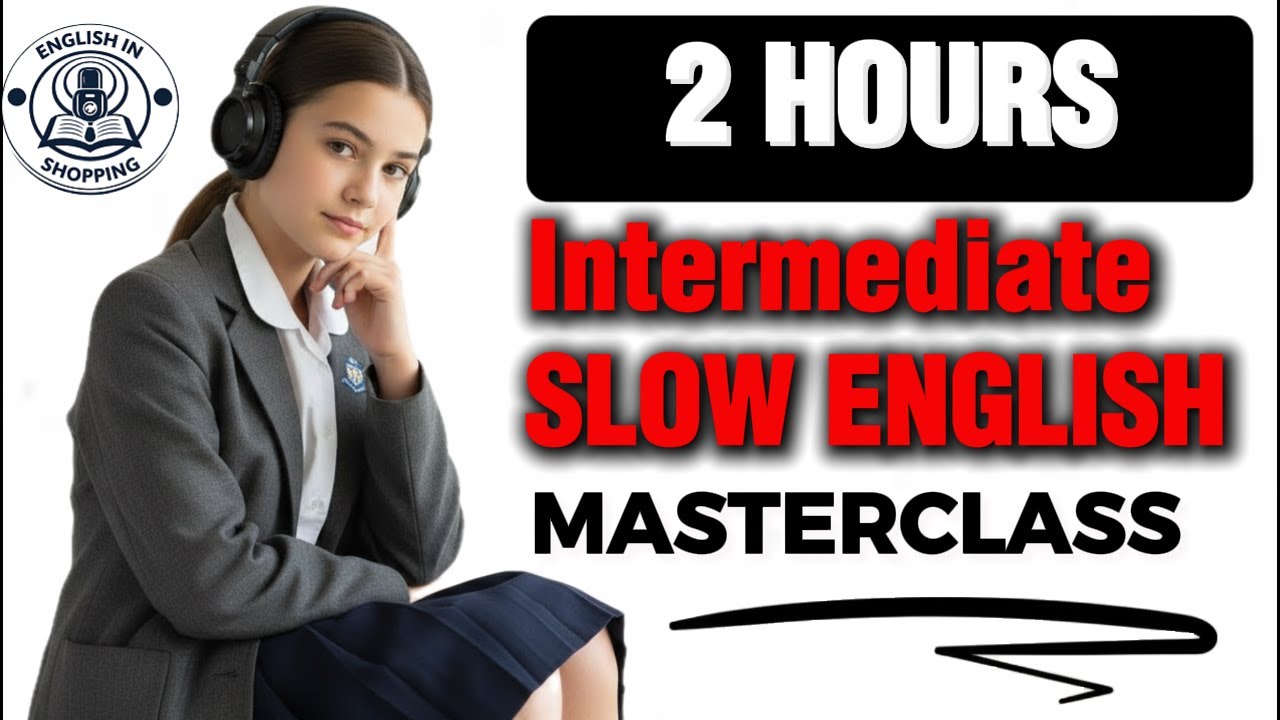 Master Intermediate English Conversations Daily Listening Speaking Training