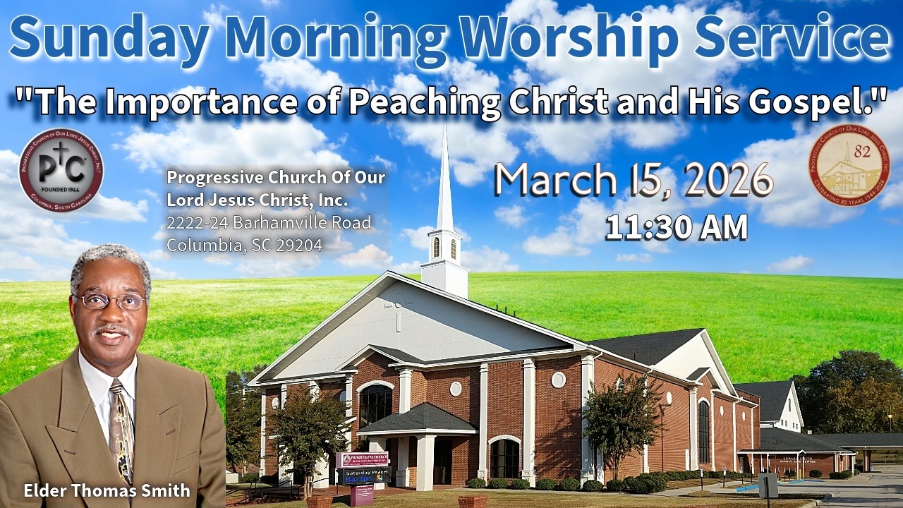 Sunday Morning Worship Service - March 15, 2026