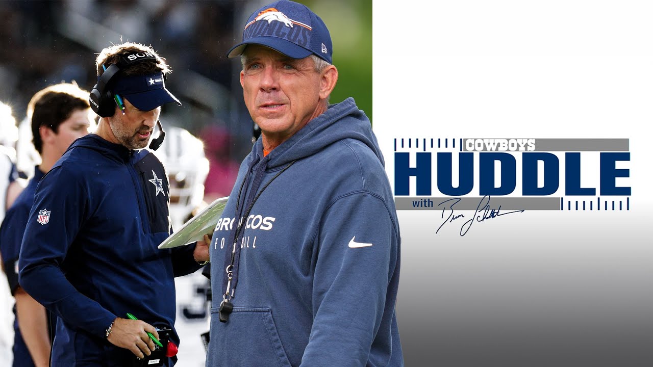 Brian Schotteheimer vs Sean Payton | Cowboys Huddle