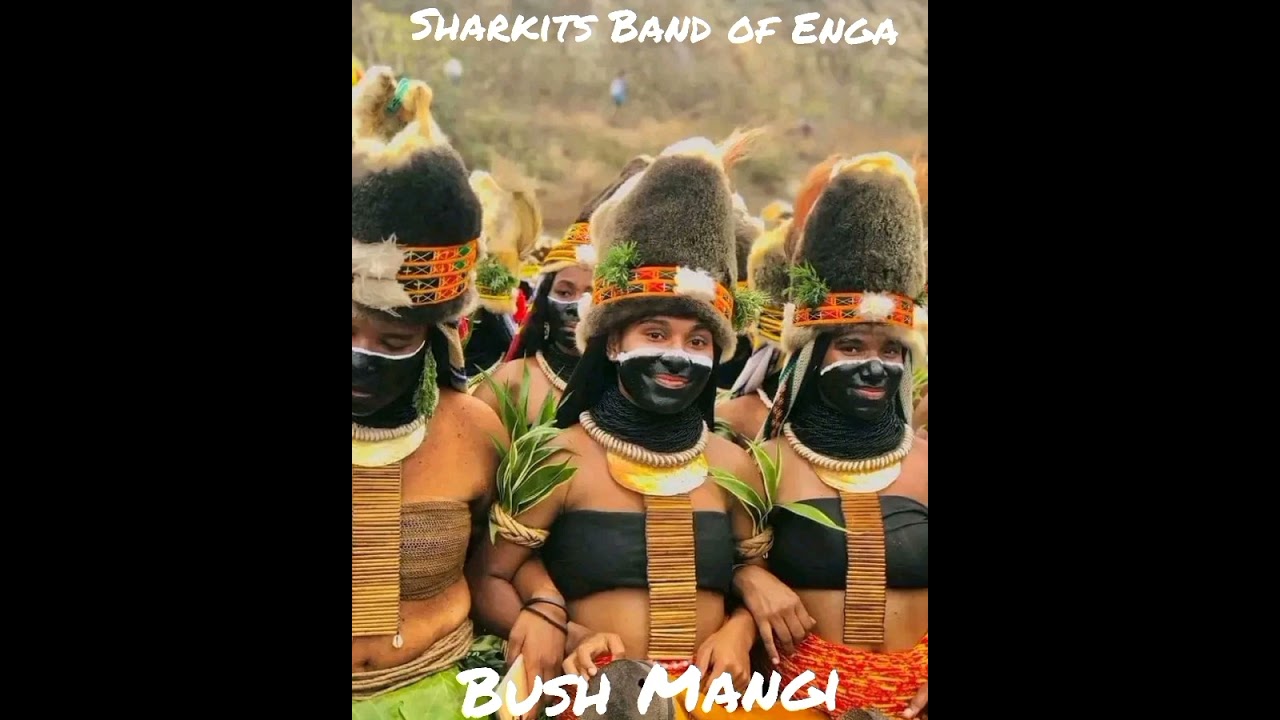 SHARKITS BAND OF ENGA _ BUSH MANGI