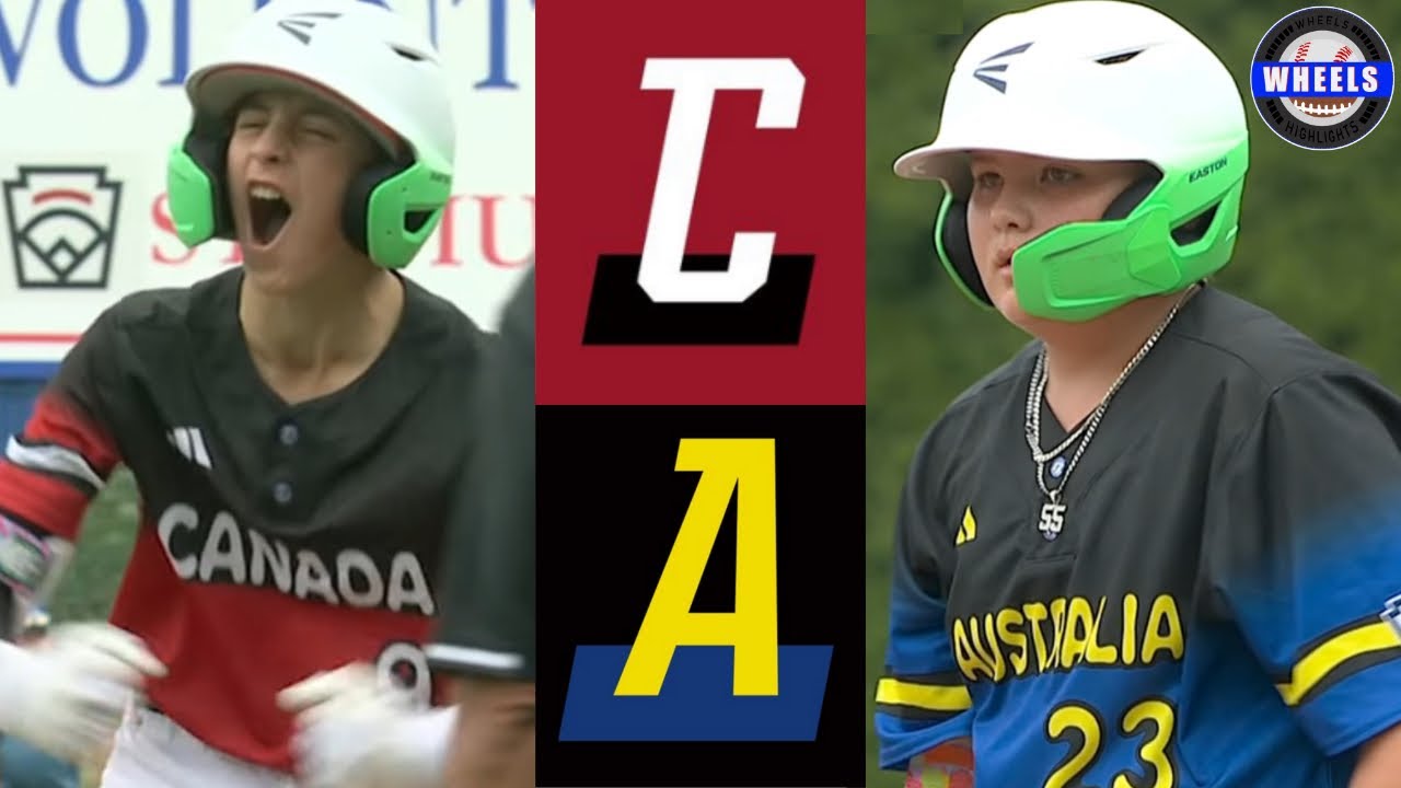 Canada vs Australia | Elimination Game | 2025 LLWS Highlights