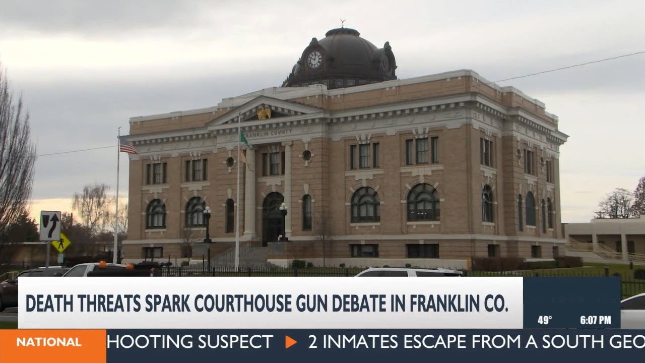 Franklin County commissioners seek concealed carry in courthouse, but superior court denies request