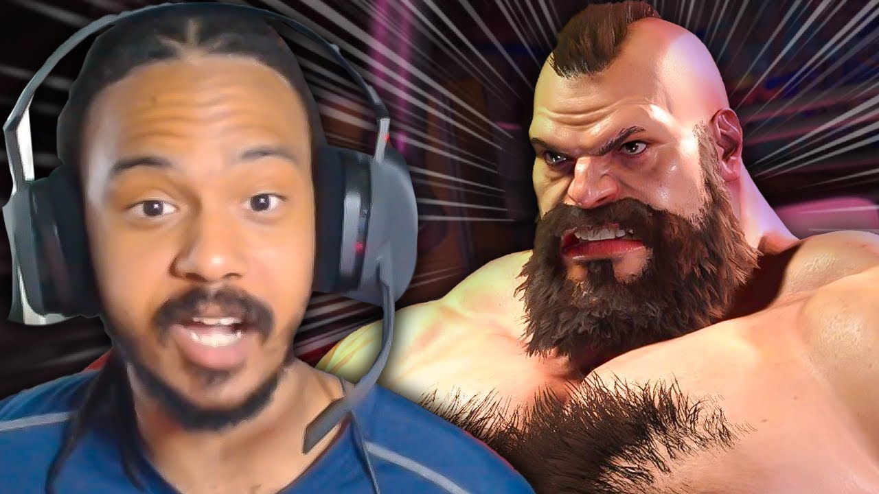 I'm Maining Zangief