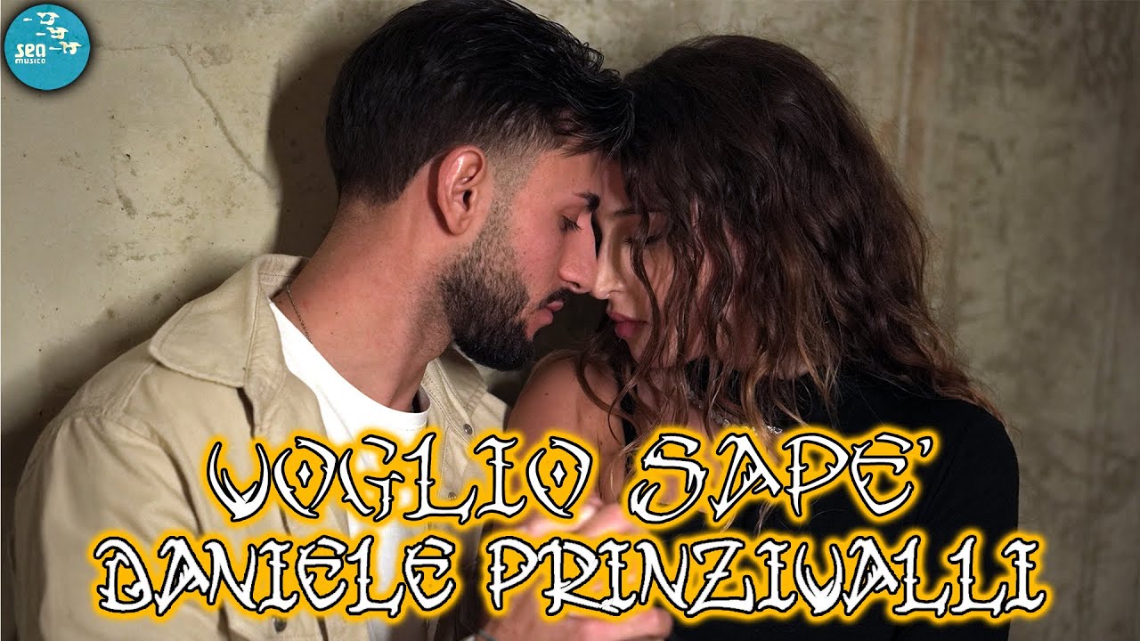 Daniele Prinzivalli - Voglio sape' ( Ufficiale 2024 )