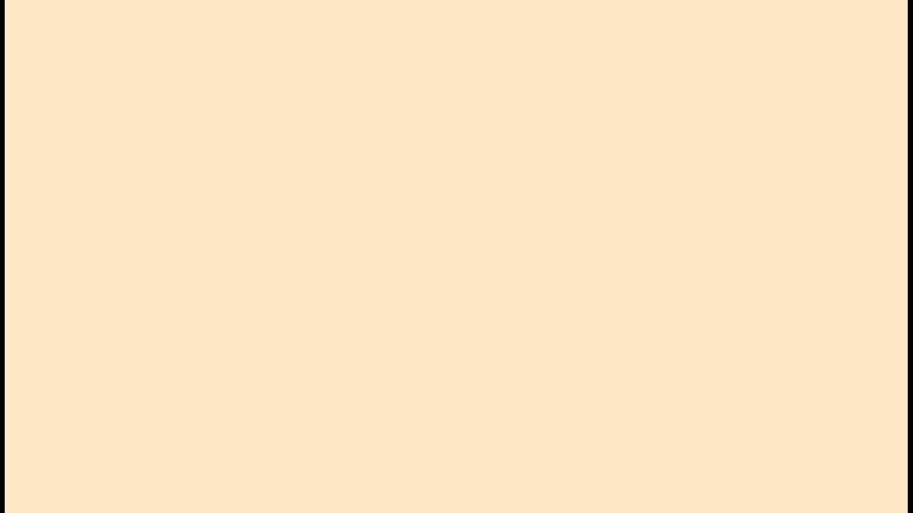Blanched Almond | #FFEBCD | One Hour Color Video | Hues