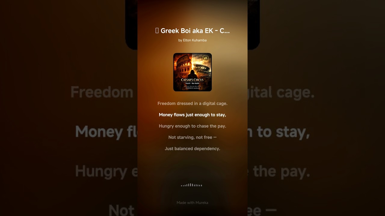 🎵 Greek Boi aka EK   CAESAR’S CIRCUS