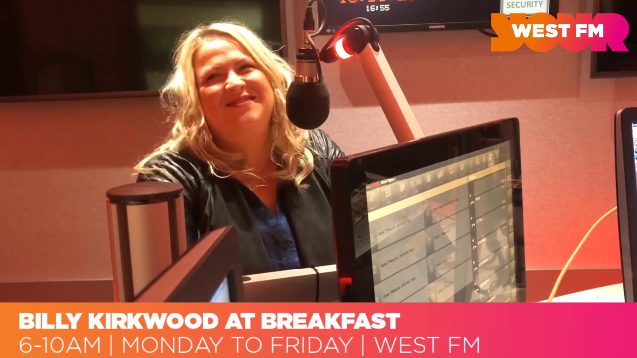 Actress Leah MacRae joins Billy Kirkwood At Breakfast on West FM