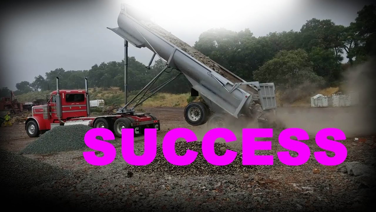 Success In Landscaping (Pouring 2600 Sqft Of Concrete)