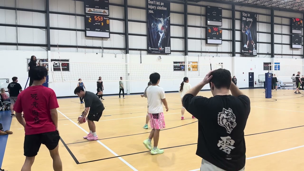 Vo Ball vs Rough Sets(set 3)
