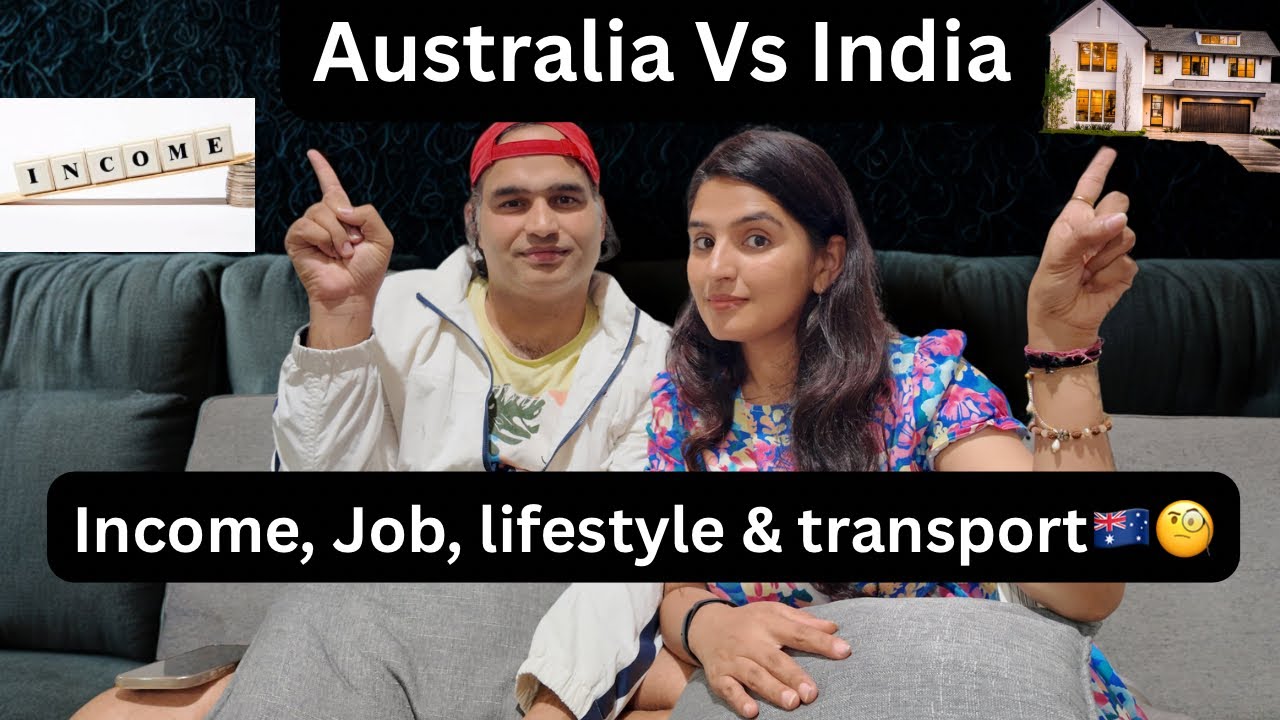 Australia vs India | Kitna Salary, Kitna Rent? Full Comparison 😲| International students Australia