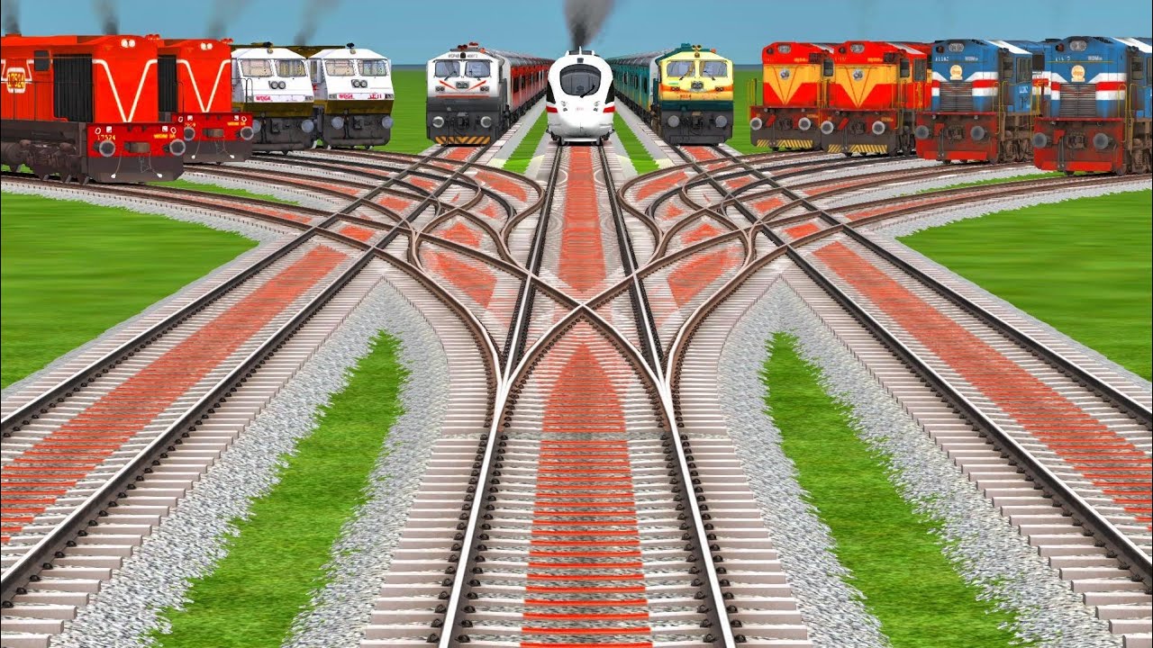🧠 ये ट्रैक खेल नहीं, दिमाग की परीक्षा है🚆 ट्रेन नहीं… डर पटरी पर दौड़ रहा था