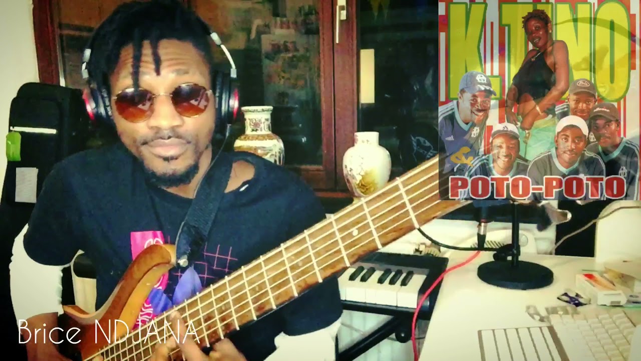 OZAPIP K-TINO BASS PLAYING !!