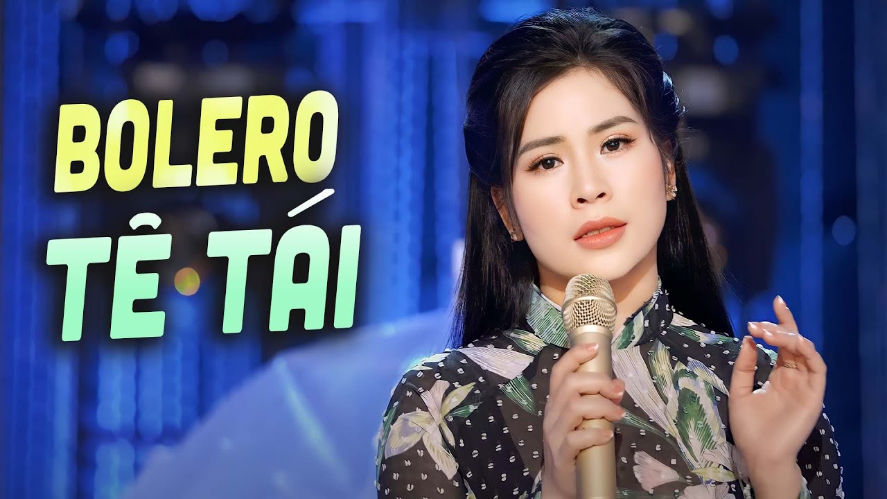 LK Bolero Tê Tái: Ngày mình mới gặp nhau, mưa giăng ngoài ngõ nhỏ - Hoàng Yến
