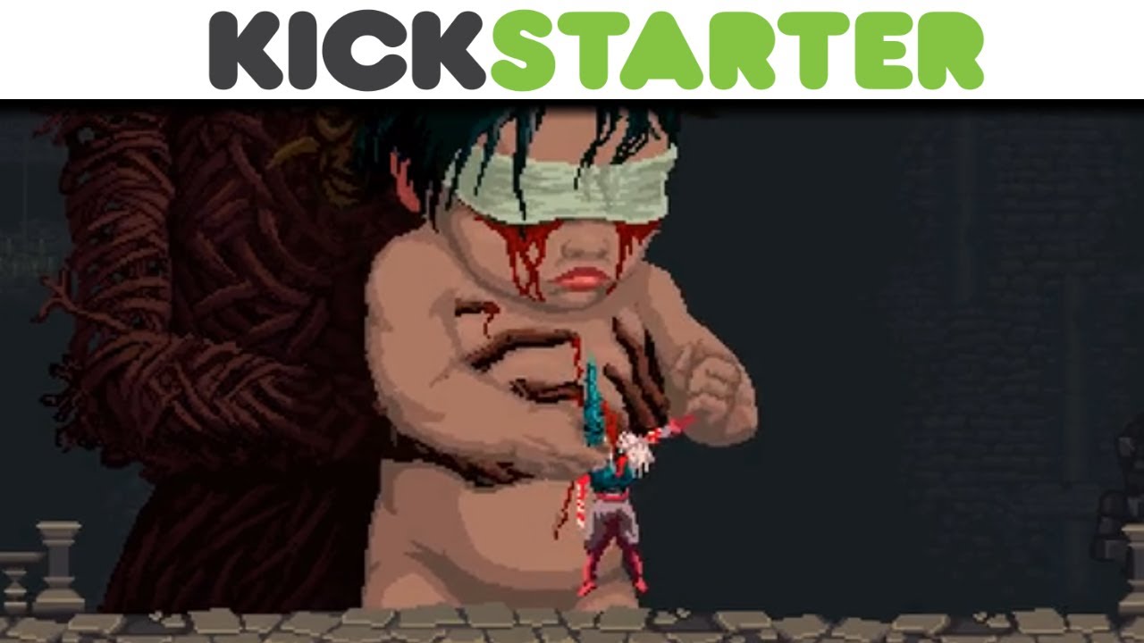 Blasphemous | Kickstarter Game (Dark and brutal 2D Platformer)