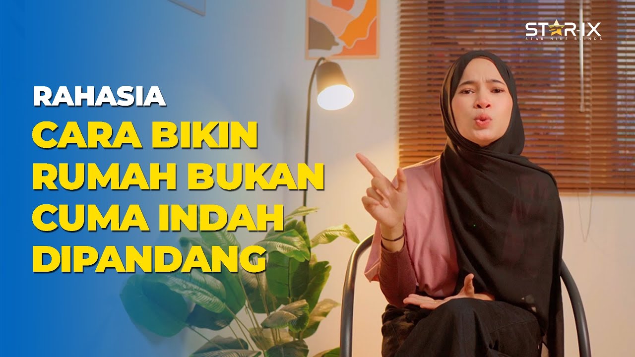 CARA BIKIN RUMAH BUKAN CUMA INDAH DIPANDANG