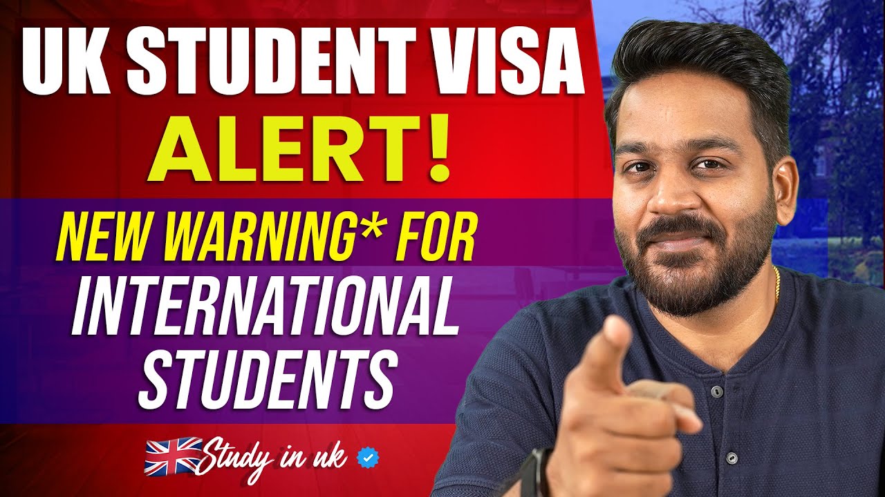 UK Student Visa Alert! 🇬🇧 Big Warning for International Students! 2025