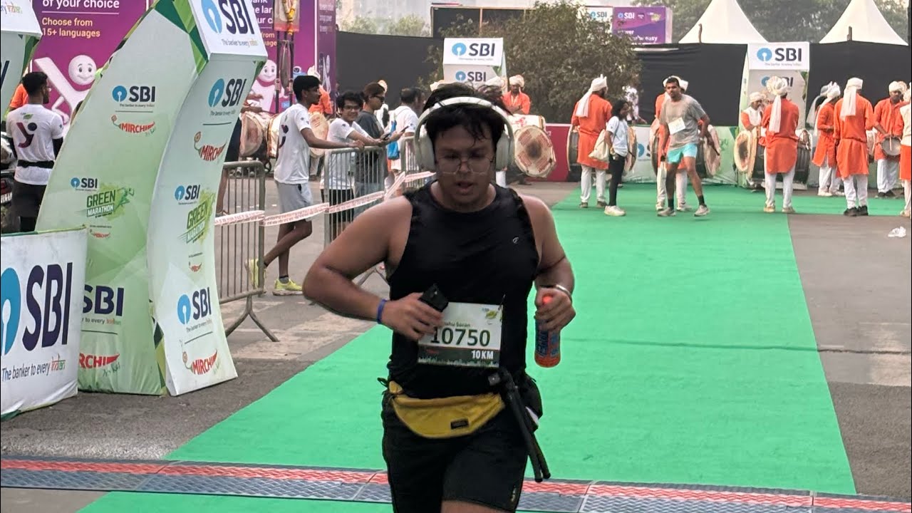 Race Day - SBI Green Marathon (10K Race!)