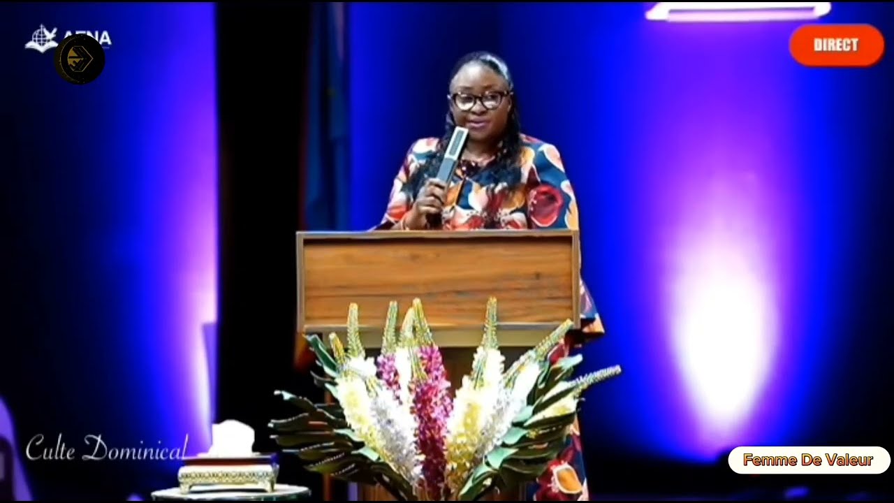 Tu n'a pas le droit de te décourager | Pasteur Joëlle Kabasele 