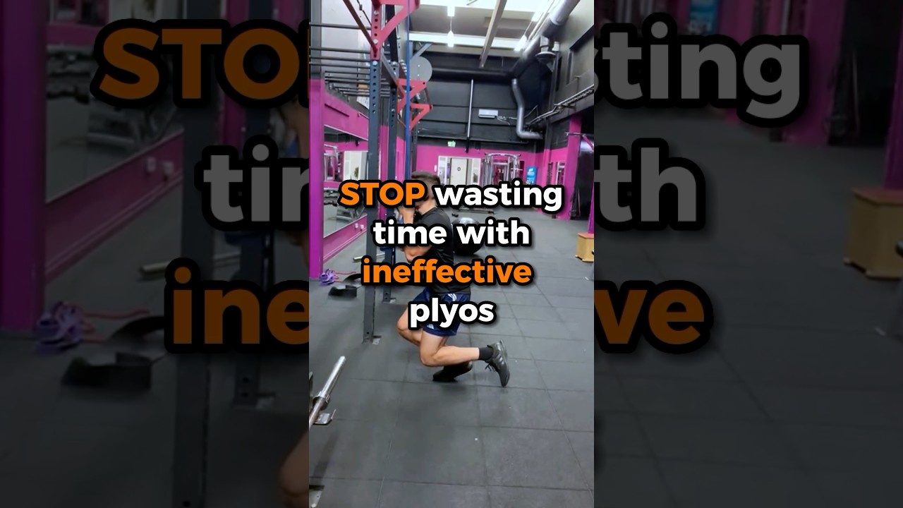 Best Plyometric For Explosive Power | Squat Jump | Loaded Plyometric | Power Training | Triphasic