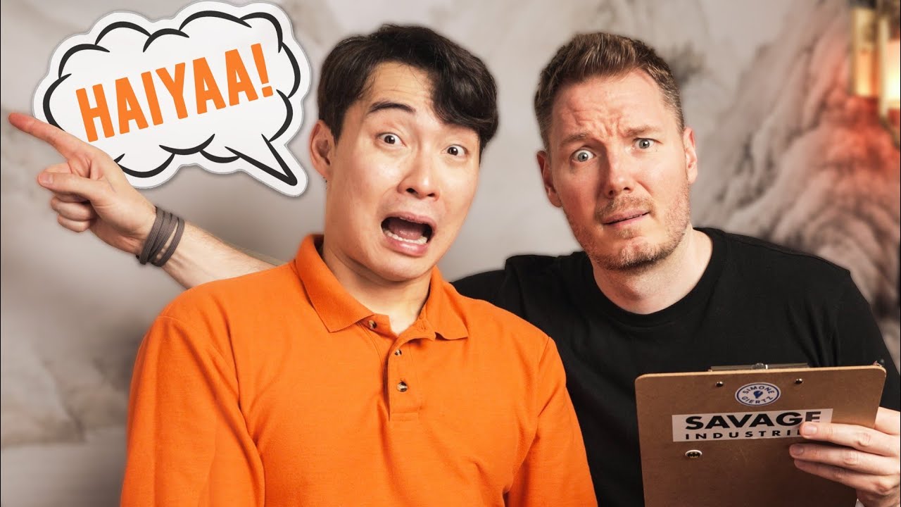 Uncle Roger Exposed! &ndash; Studio Tour & BTS
