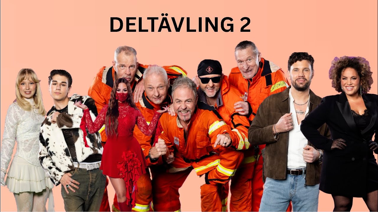 MELODIFESTIVALEN DELTÄVLING 2 20:00 2026