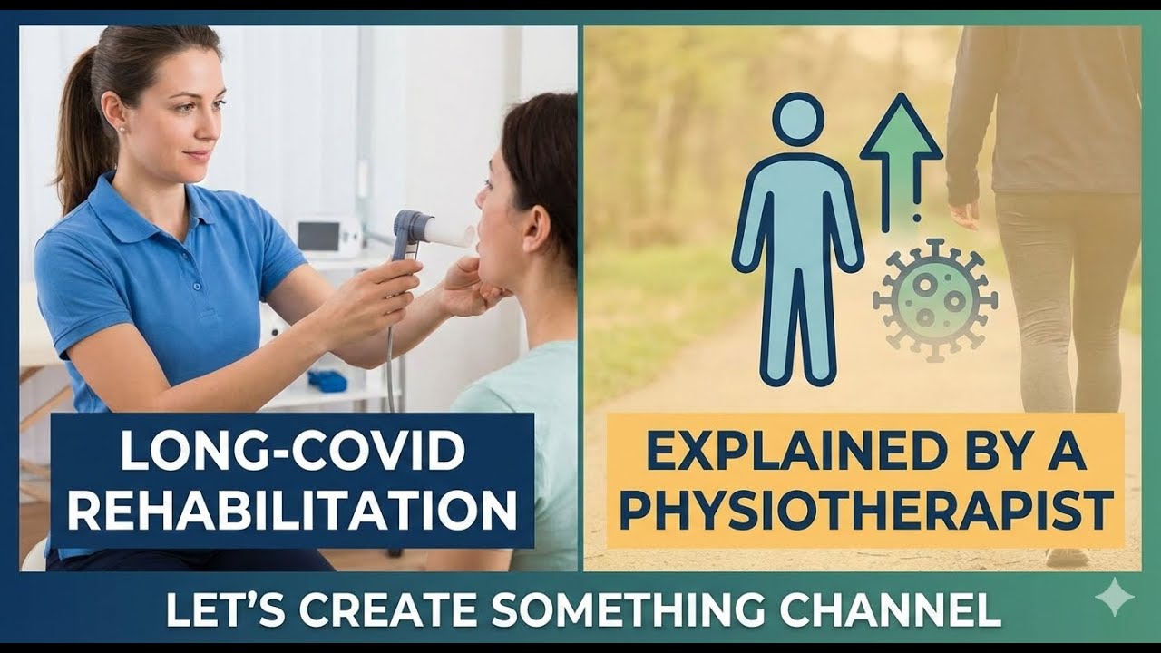 Long-COVID Recovery: A Physiotherapist’s Guide to Rehabilitation
