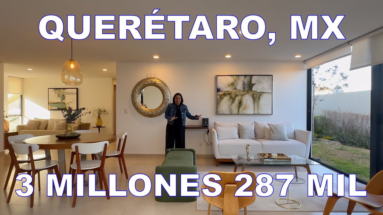 Casa en 1 piso en Querétaro, México 3 millones 287 mil  - Q98