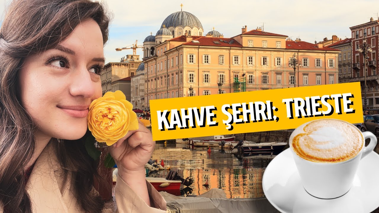 İtalya'nın Kahve Şehri: TRIESTE l Kız Başına Avrupa Seyahati