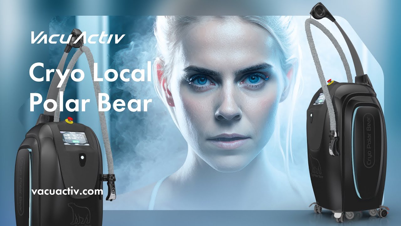 Revolutionize Recovery with Cryo Local Polar Bear | Advanced Local Cryotherapy